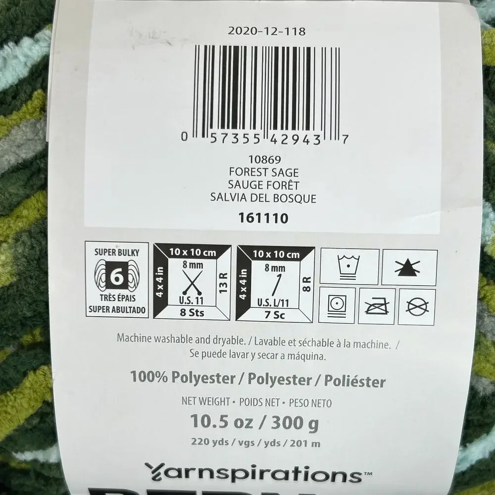 Bernat blanket yarn